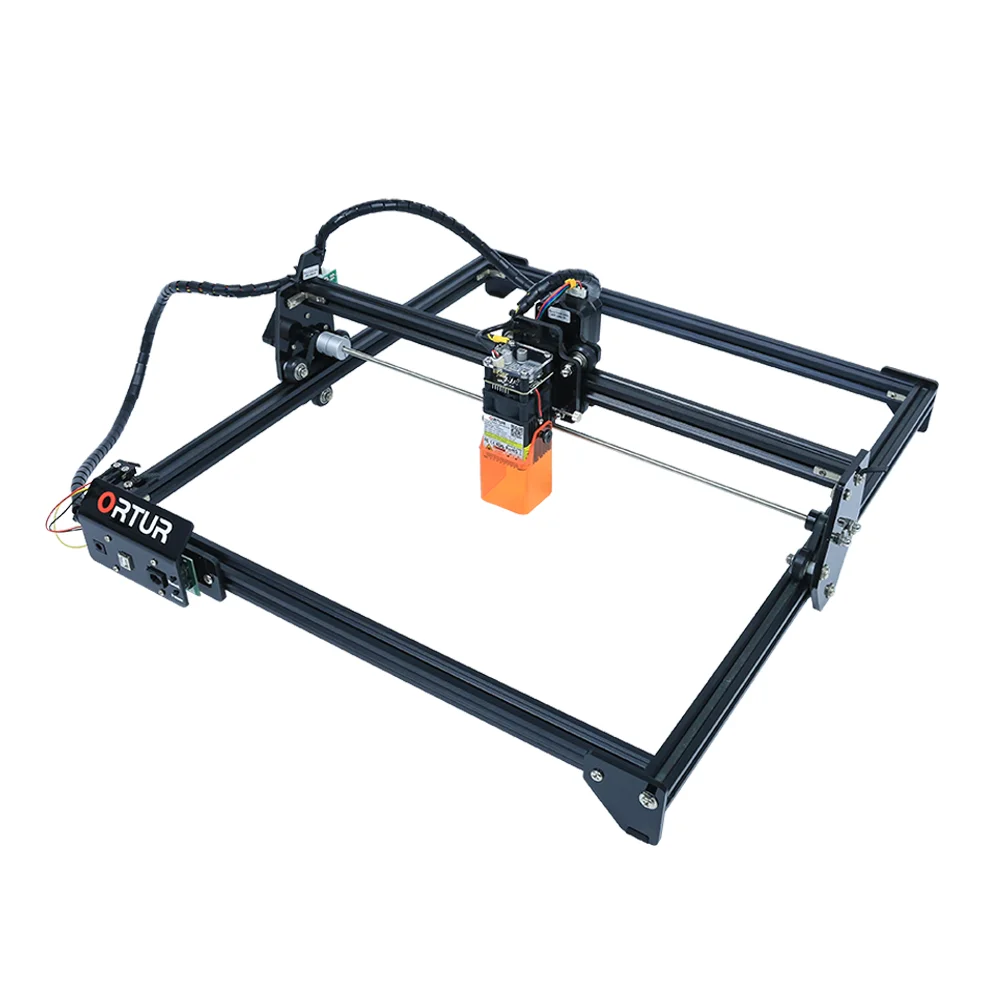 Новый модернизированный лазерный гравер ORTUR MASTER 2, лазерный гравировальный станок «сделай сам», синий лазерный гравировальный станок с глубокой резьбой, Настольный фрезерный станок с ЧПУ и логотипом