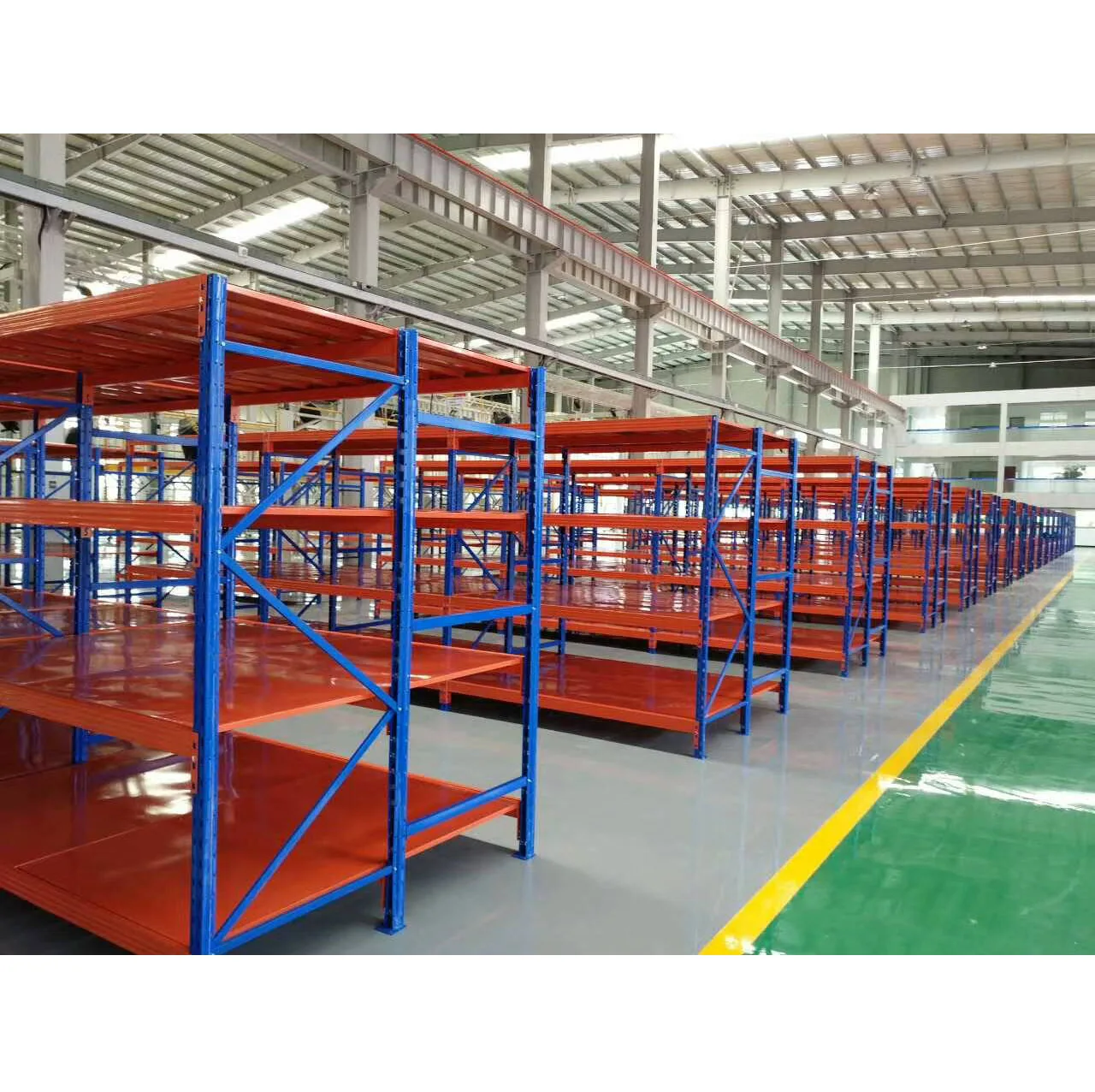 warehouse storage rack industrial Warehouse professional supplier steel metal Racking System Storage Heavy Duty Pallet Racking