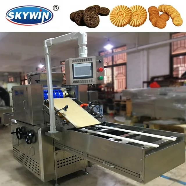 Небольшой ротационный формовщик для печенья Skywin/формовочная машина