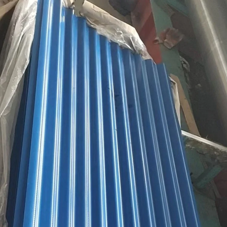 Alta Calidad Z150 Z275 Chapado En Zinc 0.35 Mm 0.55 Mm Panel De Techo Metal Galvanizado Panel De Techo De Zinc Corrugado