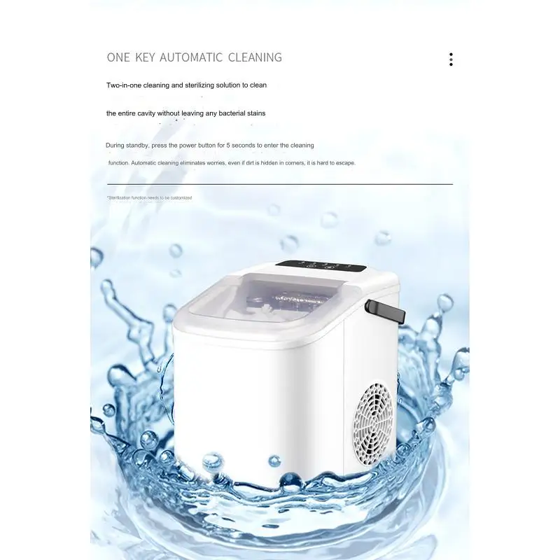 Direct manufacturer 10kg large capacity small  Ice Maker for commercial use Ice Cube Maker Machine