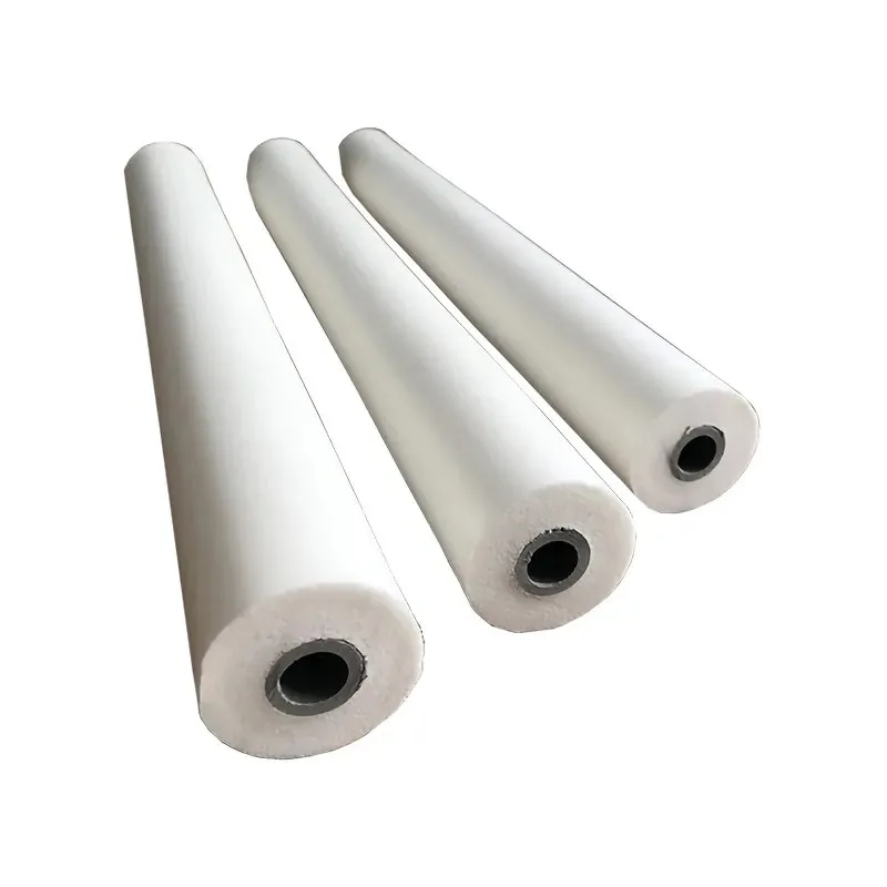 1300 White Pva Water Absorb Sponge Roller With Pp Pipe For Glass Cleaning