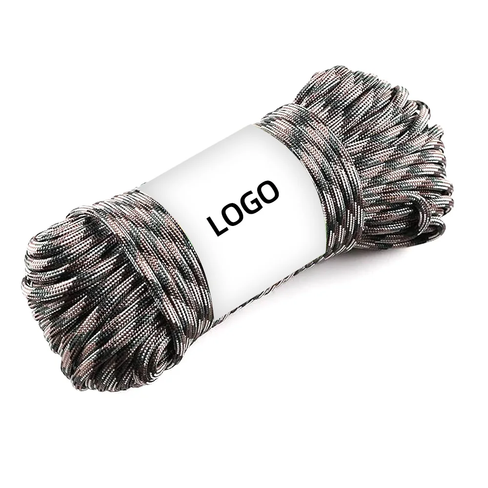 High Strength Polyester Nylon Braided Rope Marine Towing Arborist Rock Climbing Rope