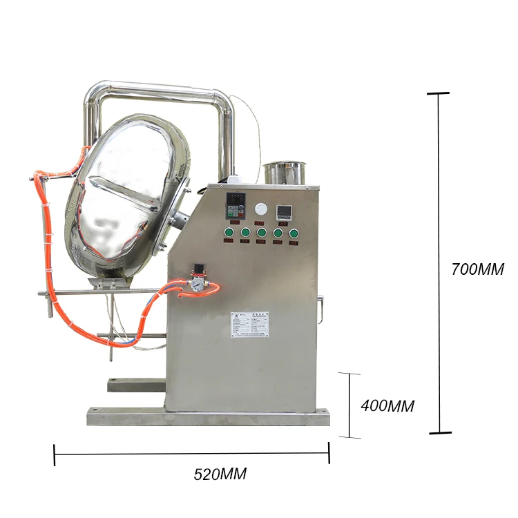 BYC-400 производитель обеспечивает эффективное производство небольших шоколадных конфет для планшета