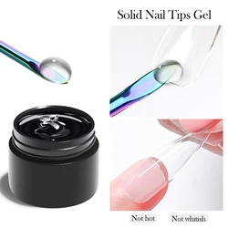 High Quality Tip Builder Rich Pigmented Cruelty Wholesale Poly Extension Nail gel glue for nail tip