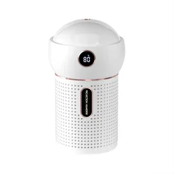 Starry Sky Projection Humidifier Portable Car Air Purifier USB Charging Household Essential Oil Diffuser Aroma Diffuser