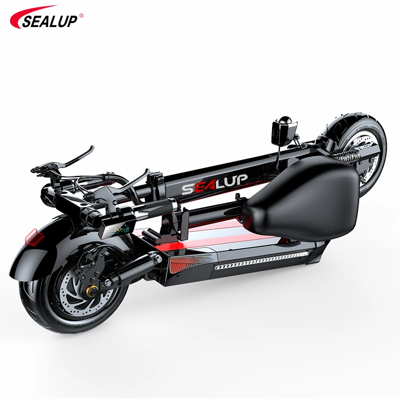 SEALUP 500w Fast Adult Electric E Scooter 150kg Load  Frame And Accessories For Sale