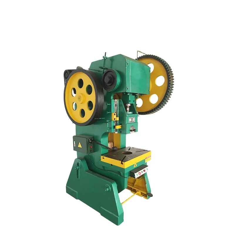 small 10 ton -100 ton c crank power press mechanical pressing punching machine