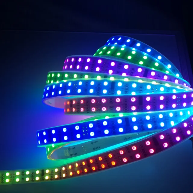 High Quality RGBIC Multi-color Controller For Tm1812 Colorful Addressable Smd 5050 Led Rgb Strip