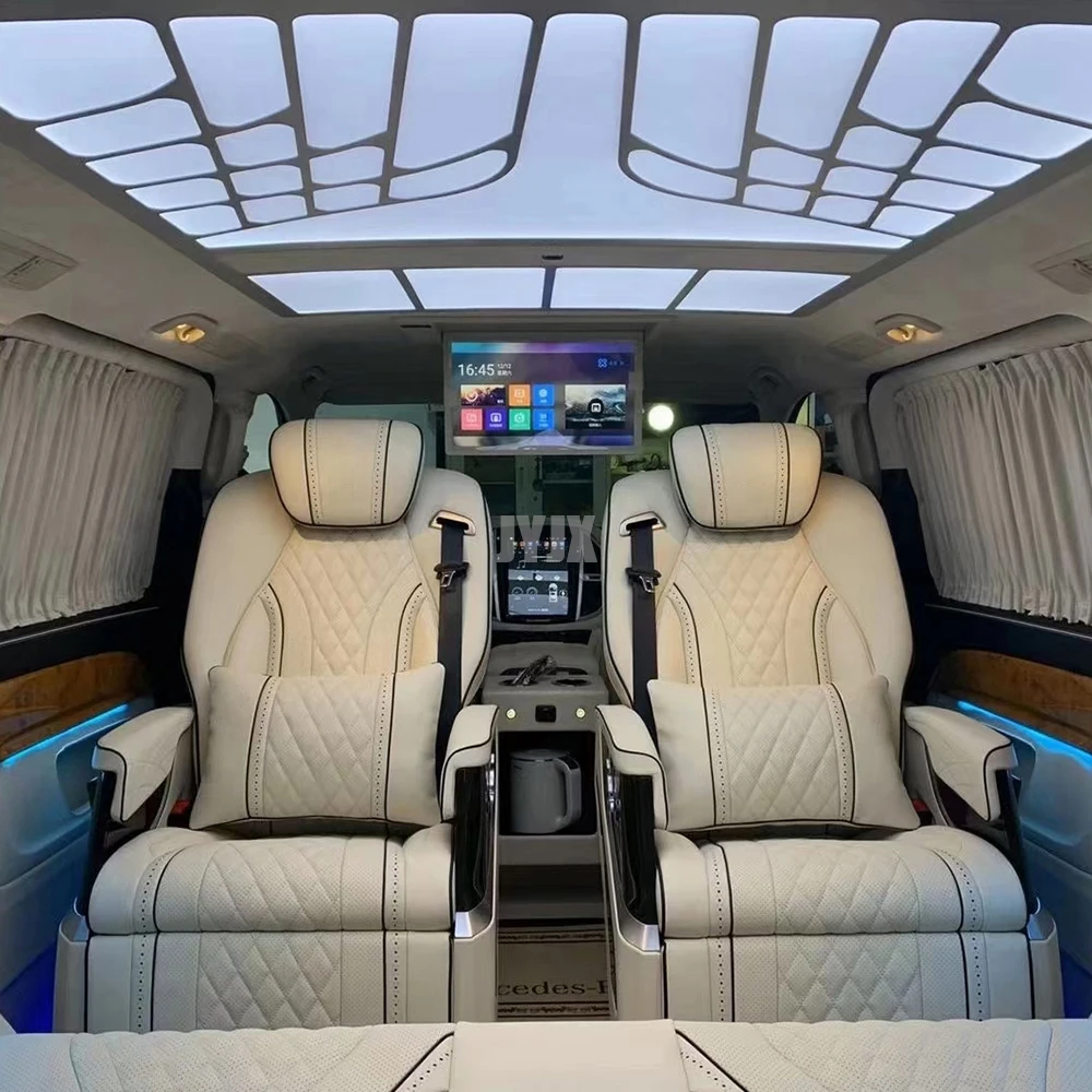 JYJX086 Factory Custom Adjustment Memory V Class Car Electric Seat