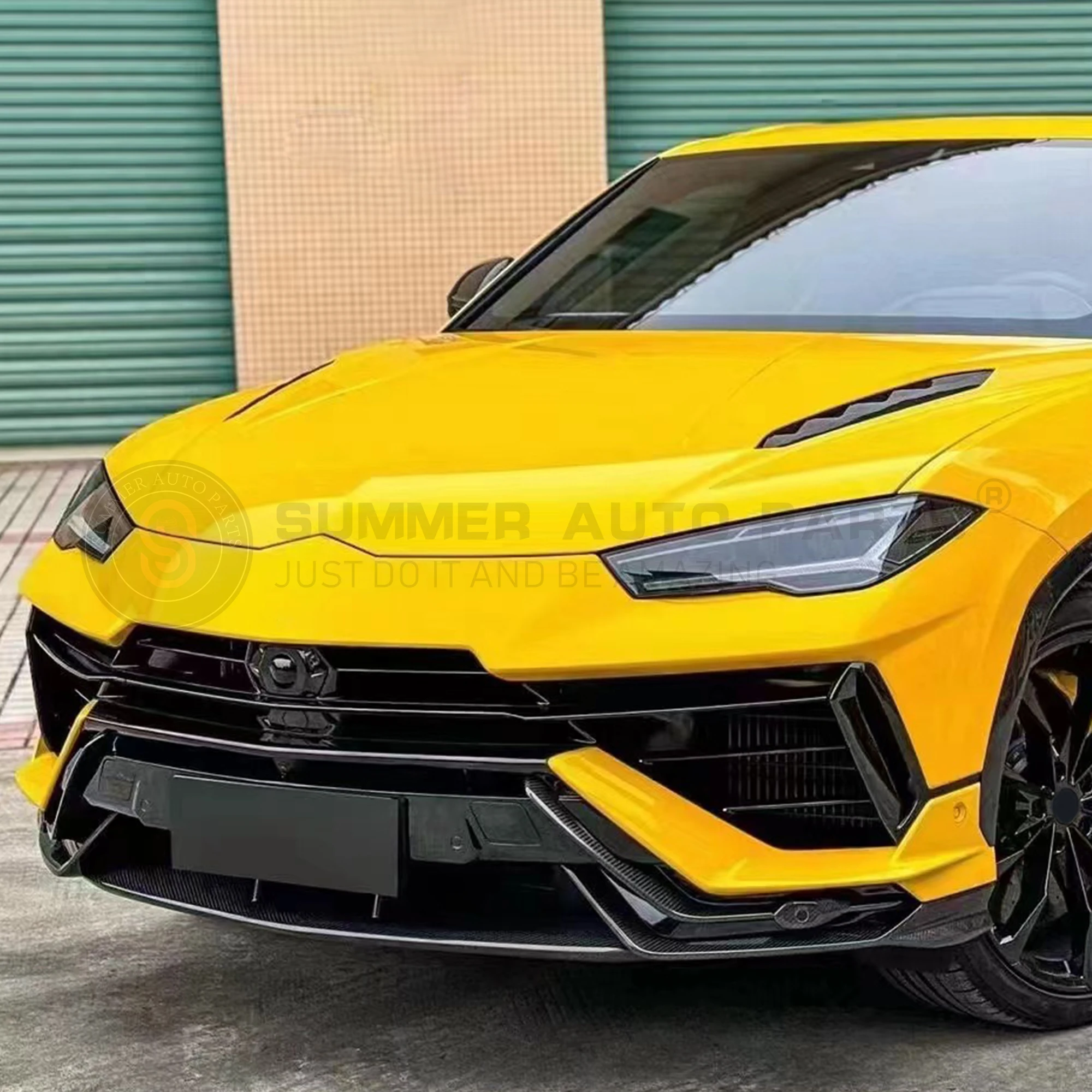 Auto Body Parts Front Bumper Body Kit For 18-22 Lamborghini Urus Upgrade 23 Urus Performance Body Kit