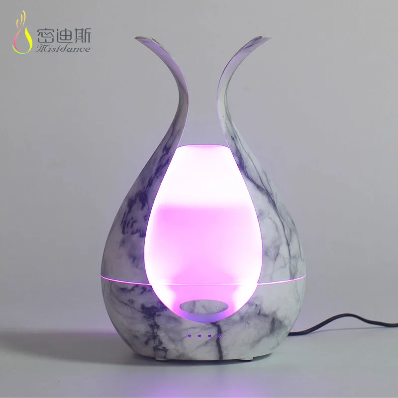 Увлажнитель-Ароматизатор воздуха SIXU с мраморными машинами, 200/300/400 мл