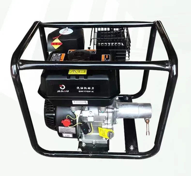 Factory Supply High Vibration Concrete Vibrator Poker Concrete Road Vibrator With Gasoline Power