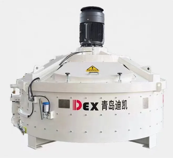 Stationary Concrete batching plant MP500 Planetary Cement Beton Concrete Mixing machine