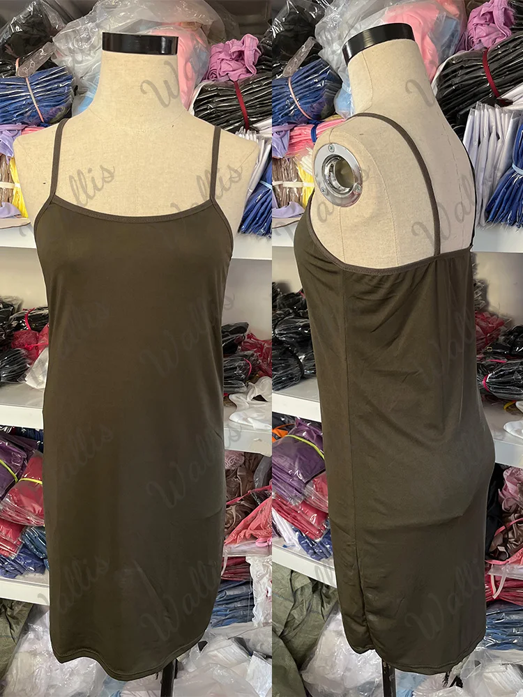 Летние XS-5XL размером свыше нормы сплошной цвет женские сексуальные ночной клуб спагетти ремень топ с низким вырезом на спине шнуровке Bodycon платья для