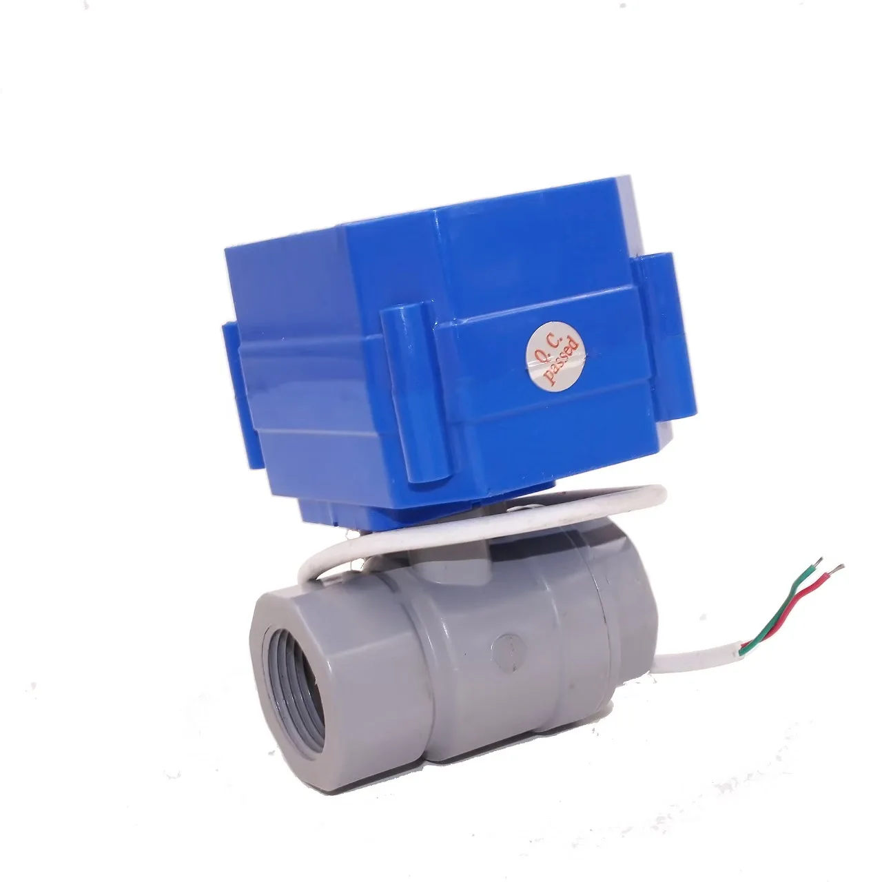 Miniature Electric Ball Valve for Water Treatment DN25 UPVC Plastic Large Torque Manufactured by Manufacturers