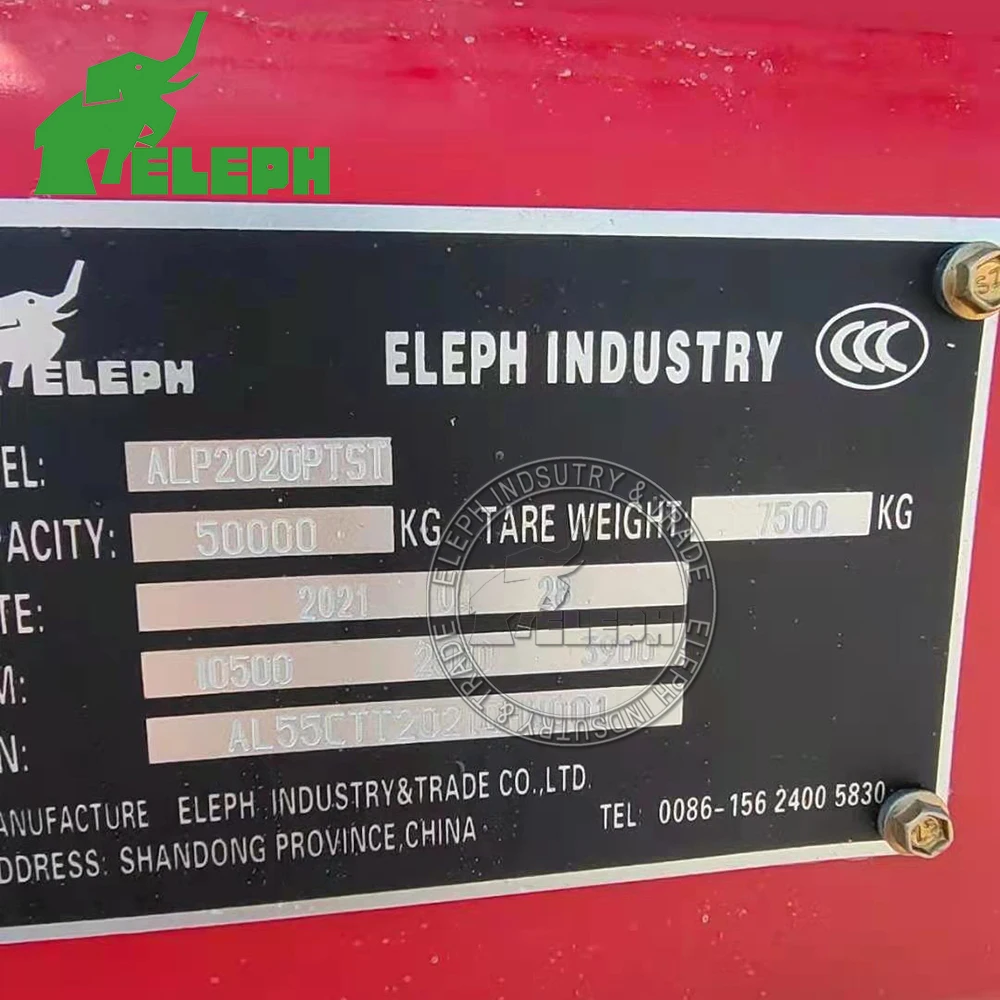 Bulk Powder Carrier Tanker Silo Cement Bulk Truck Trailer