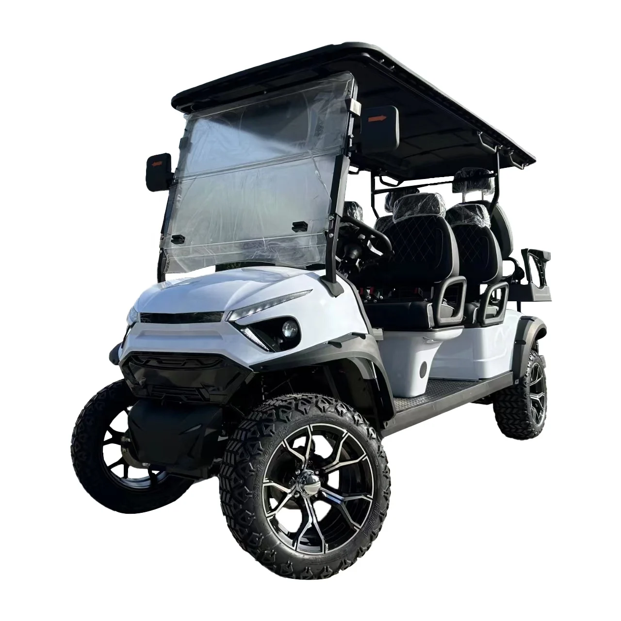2024 New Designed Factory Price Luxury Modern 6 Person Electric ezgo Golf Cart 6 Seater