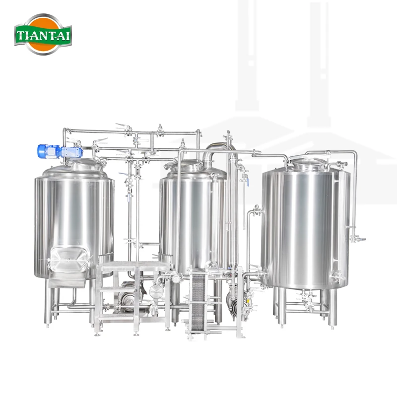 3bbl Stainless steel 2-vessel home brewing equipment to start a brewery