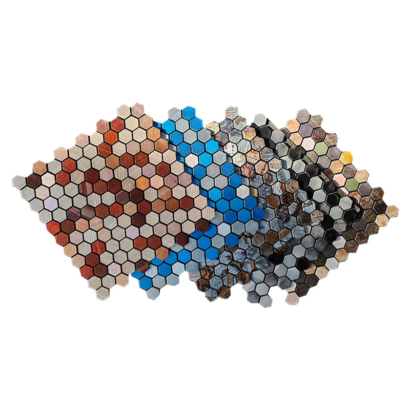 Self-adhesive Mosaic Silver Diamond wall panel sticker Peel and Stick 3d foam wallpaper sticker Title