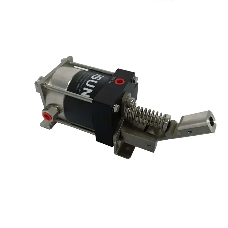 USUN  Model: M21S-H  Maximum 18MPA  Mini portable  air driven hydro pressure testing pump