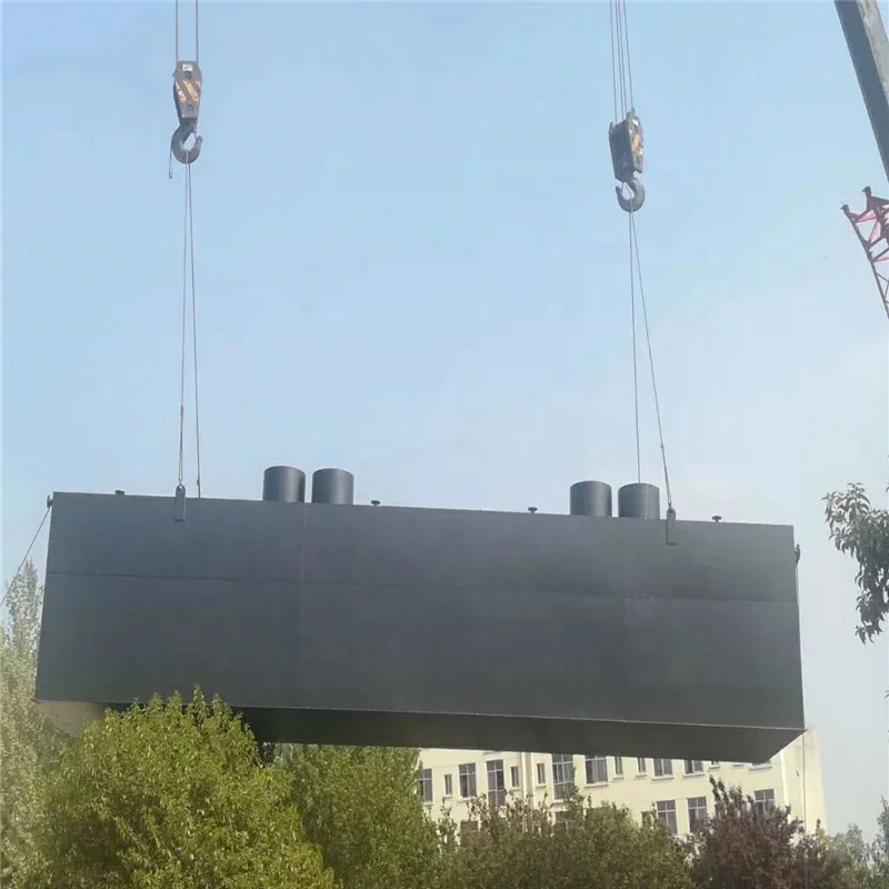 factory sewage treatment equipment  mbbr mbr environmental 1-100m3 sewage treatment plant wwtp stp