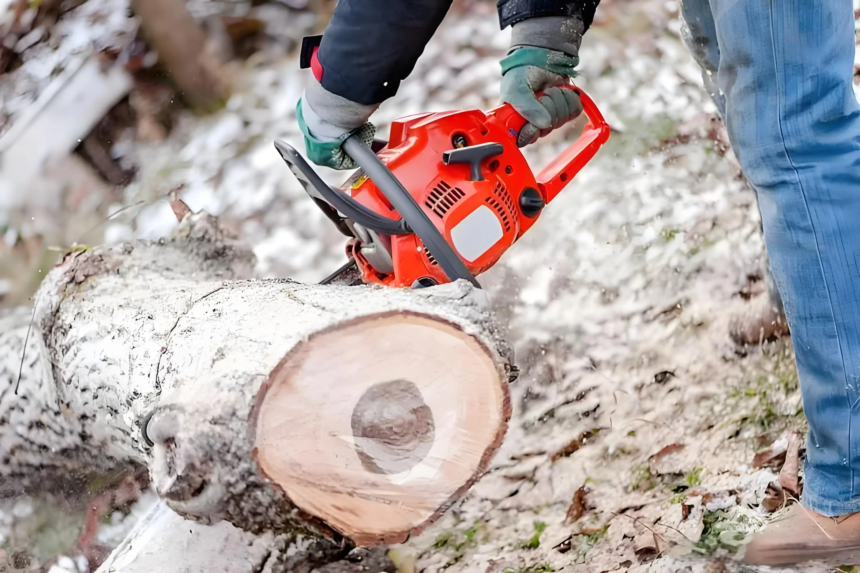 logging chainsaws that are fast cutters	chainsaw chain 16 inches 55 driver link	Handheld Chainsaw for Wood Cutting Tree