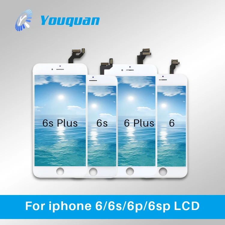
Wholesale price mobile phone lcd for iphone 6 plus with digitizer, phone screen replacements parts for iphone 6 plus 