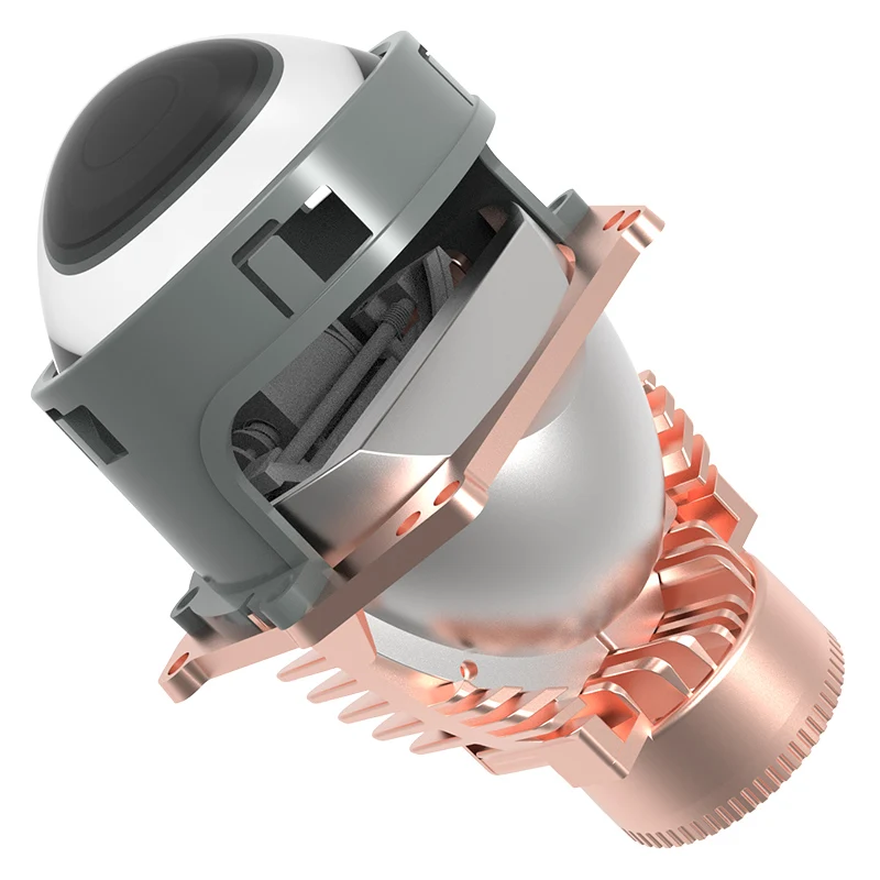 Wholesales High Power 55w 6000k 3.0 Inch S04 Bi LED Projector Lens For Car Headlight Assembly Lamp