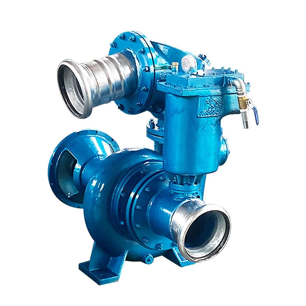 Easy to operate and intelligent diesel engine municipal engineering pump