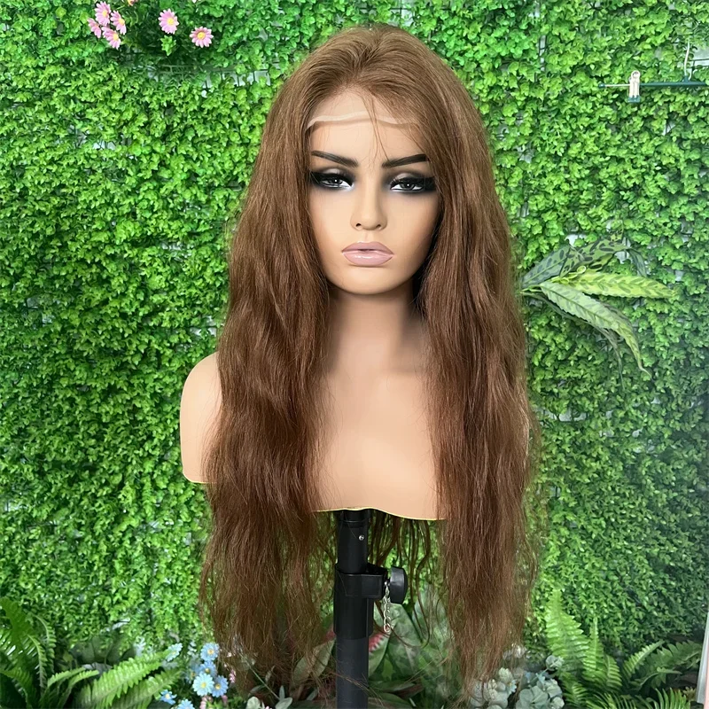 unprocessed Cuticle Aligned Manufacturer  hd lace front mono wig human hair monofilament wigs