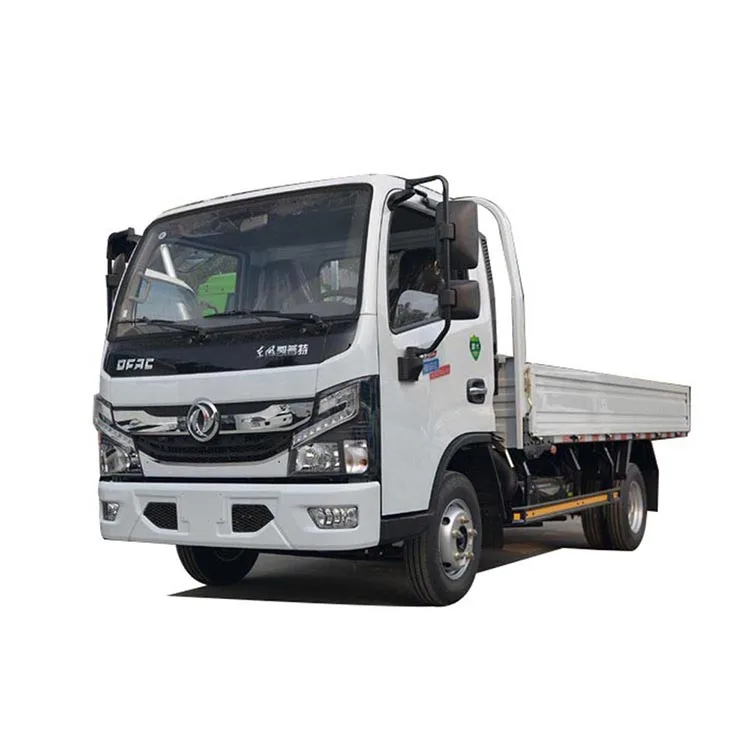 Export Trade 4x2 Loading 3.5 Ton 5995x1980x2300mm Dimension 4.5t Gvw Delivery Logistics Cargo Loader Trucks