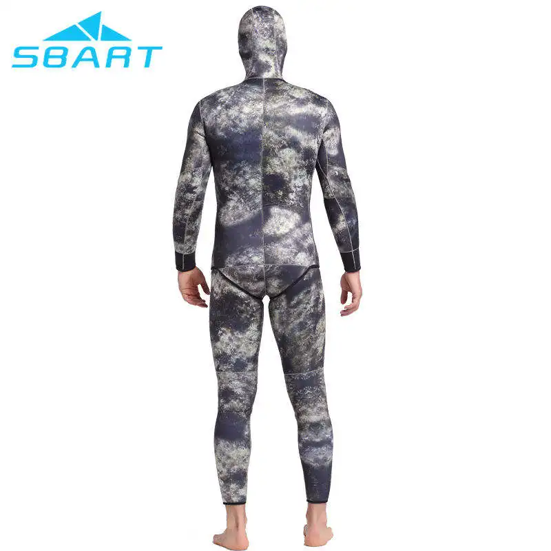 Custom High Quality logo Camp Neoprene Men and Women 2mm/3mm/5mm Camouflage Camo Spearfishing Wet Suit Diving Suit