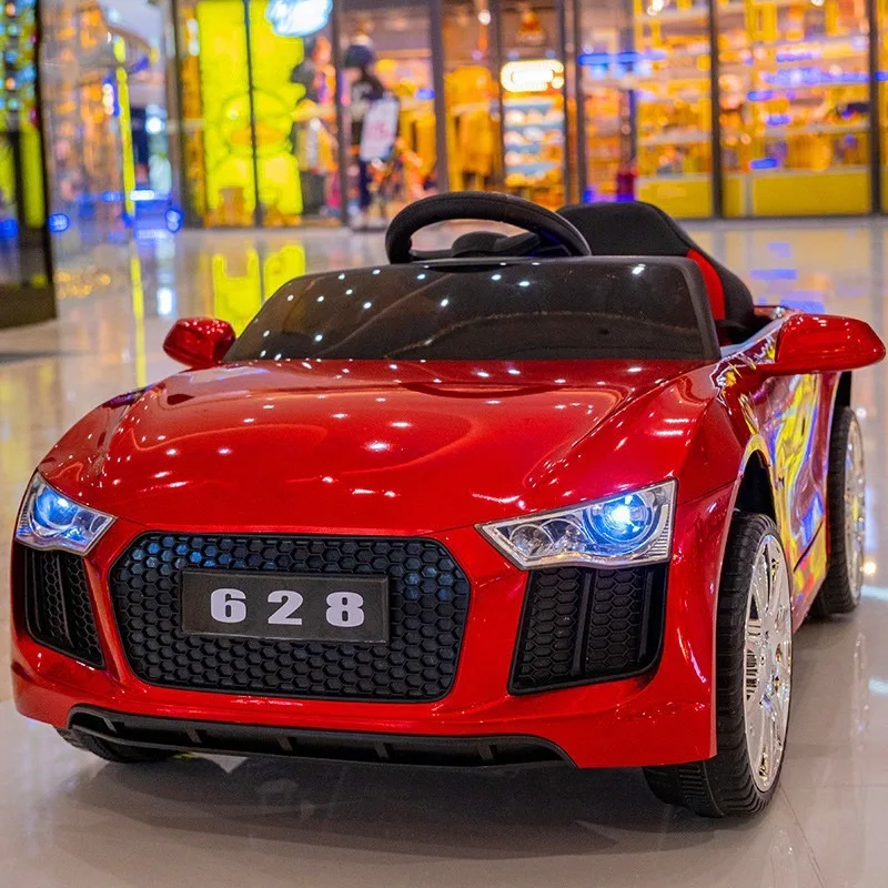 Promotional Licensend Toys Cars Battery Powered Electric Car Kids Ride Rechargeable Battery