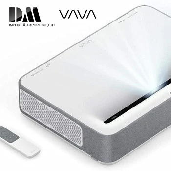  2020 новый лазерный проектор launch VAVA 4k 2500ansi люмен 3D DLP 4K Ультра короткий для домашнего