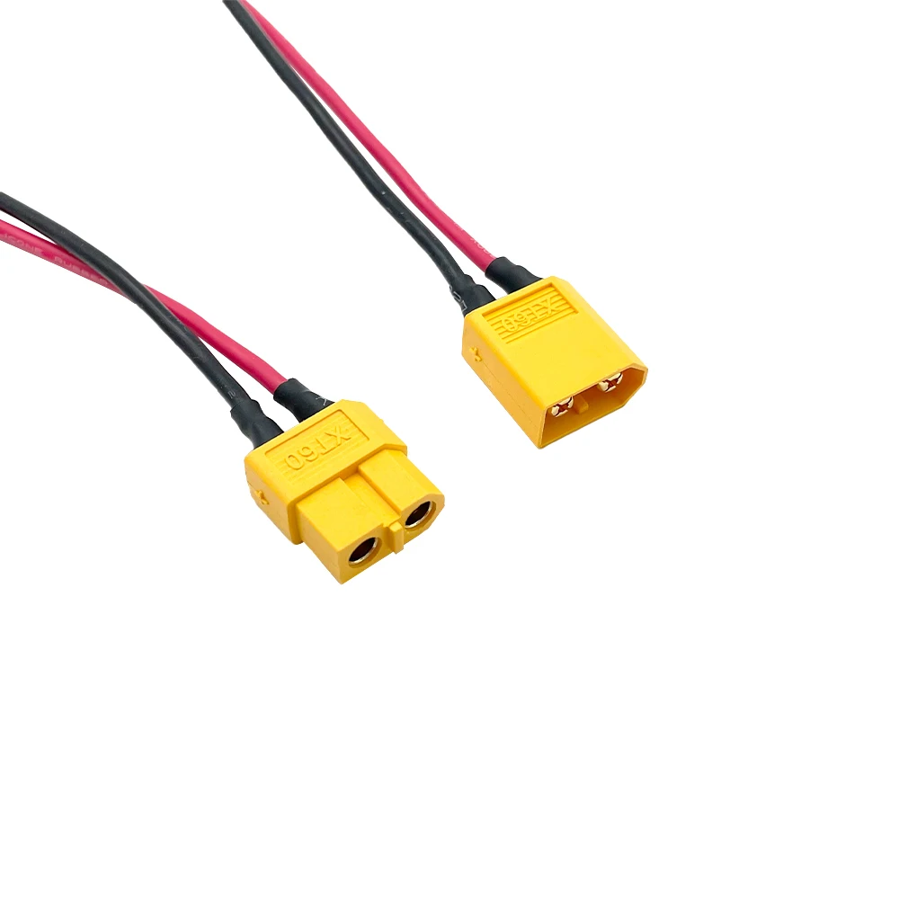 OEM  Li-ion Battery Charger Connector High Strand Silicone Cable XT30 XT60 XT90 Charger Cable