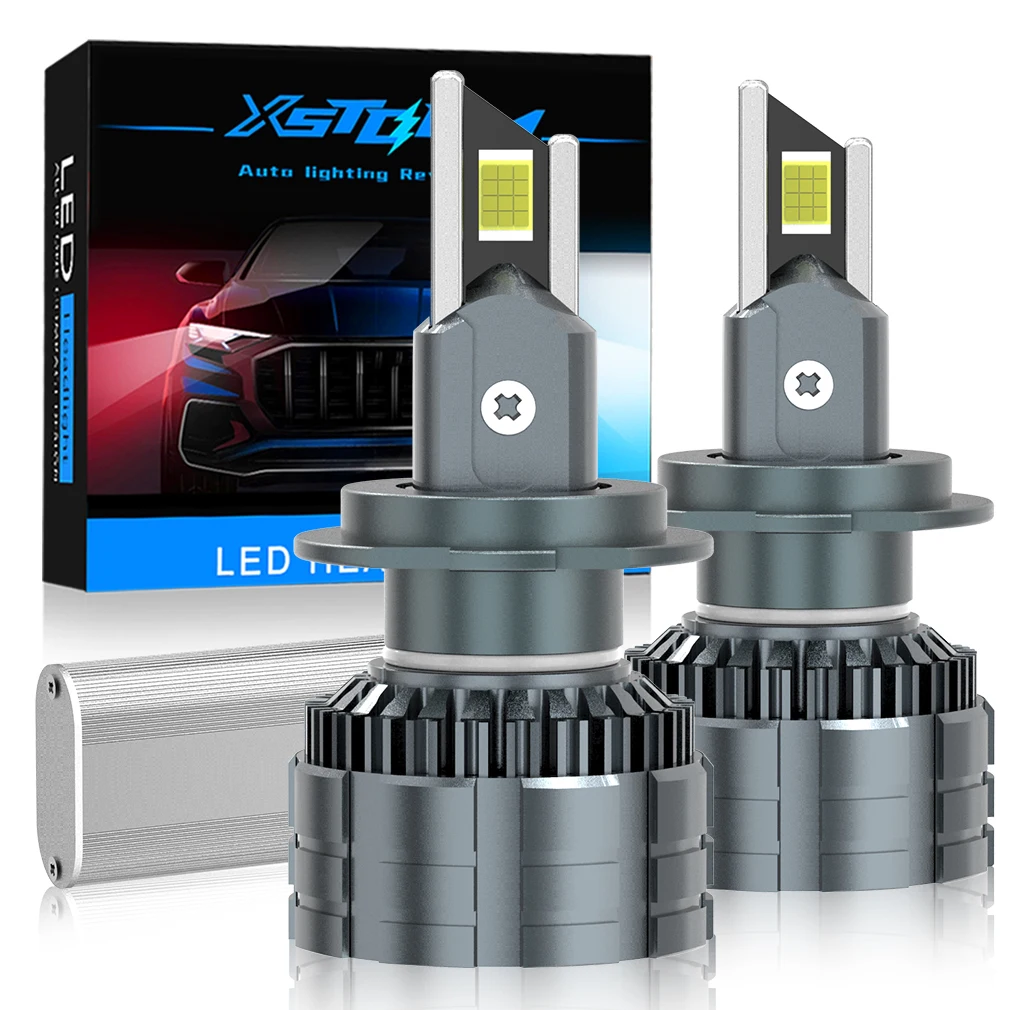 XSTORM 160W 5070 CSP 12V H1 H4 H7 H8 H11 9005 9006 9012 HB3 HB4 HIR2 Car Bulbs Auto Headlight Headlamps