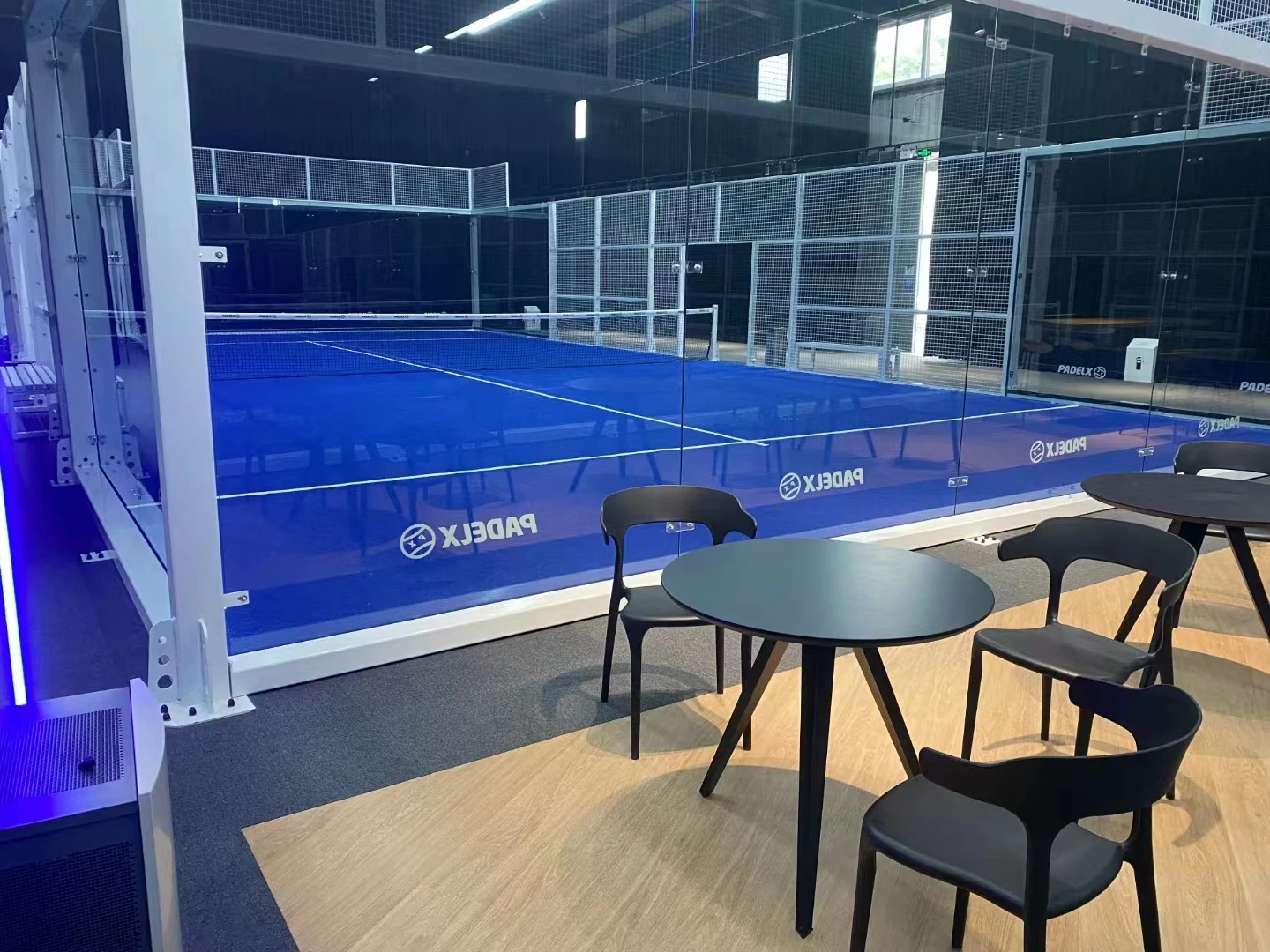 2024 JSMC новый дизайн padel court панорамный Крытый Открытый спортивный весло Теннисный корт заводская цена
