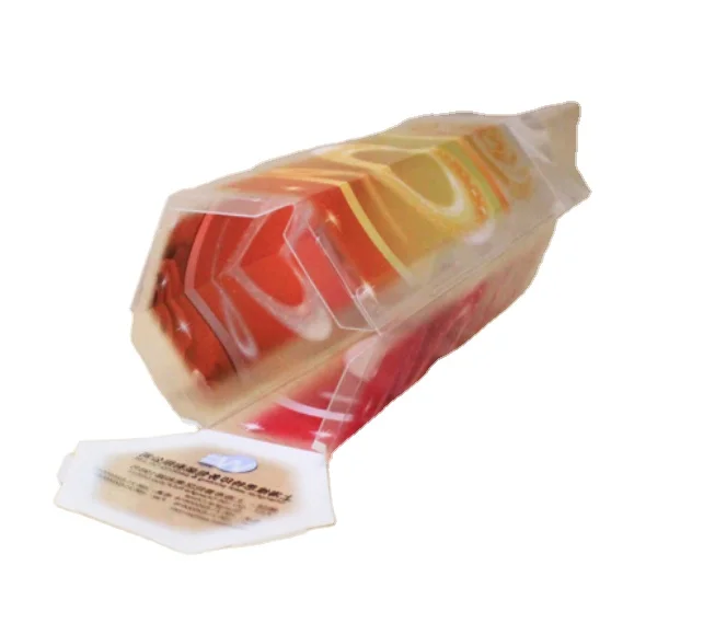 new design popular wedding candies plastic packing boxes