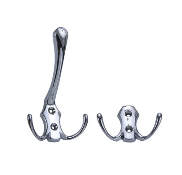 Furniture Hardware Zinc Alloy Clothes Coat Hook Hanger