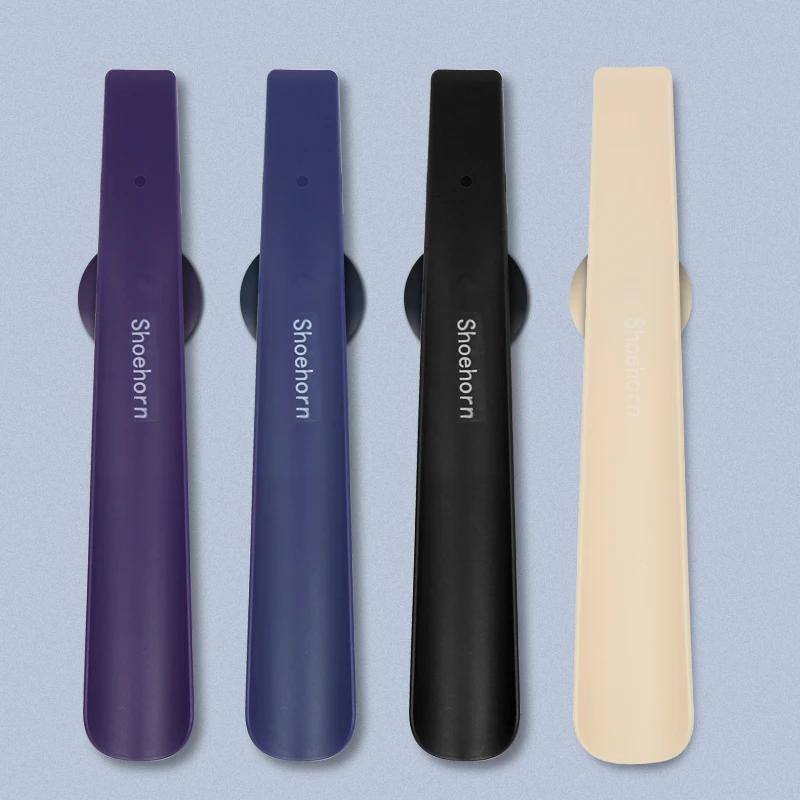 Shoe horn Household Extra-long Special for the elderly and pregnant women magnetic suction lazy person wear shoes tool