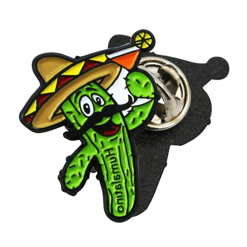 High Quality Manufacturer Customized Anime Cartoon Metal Badge Hard Lapel Pin Metal Soft Enamel Pin