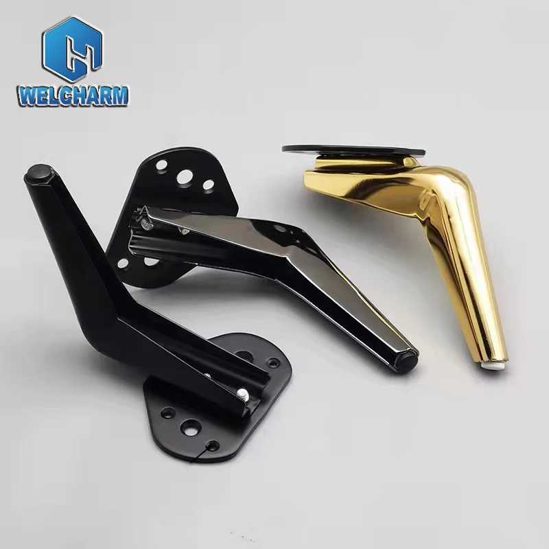 Rose Chrome Plated New Design Furniture Accessories Middle Eastern style  Feet Sofa  Legs FurnitureL egs