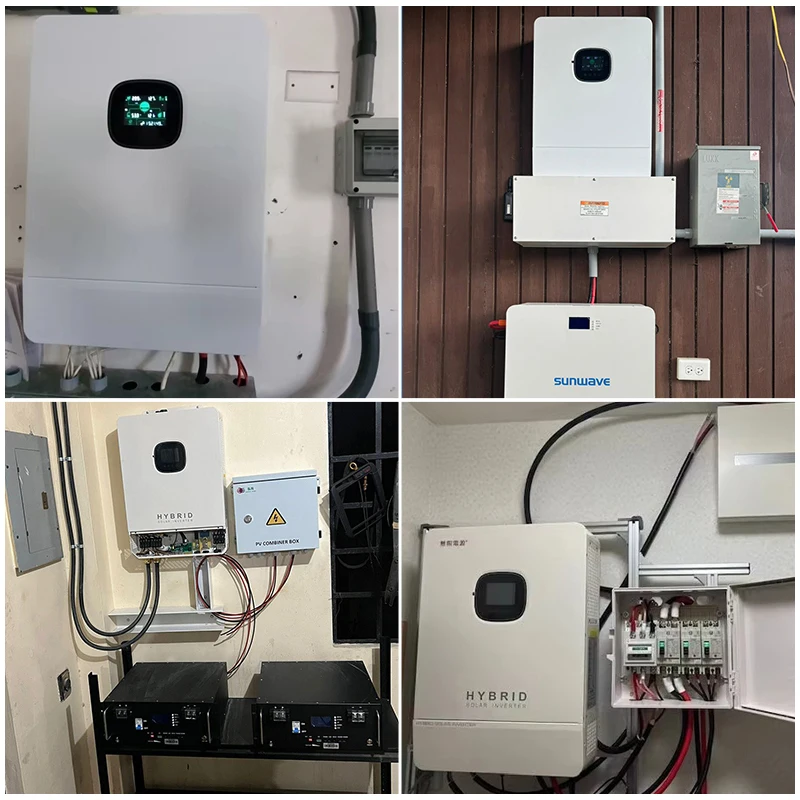 Разделенная фаза Sunwave разделенная 48 В 51 2 разгрузочный инвертор низкого напряжения 110 120 240 5 кВт 6 8 10 12