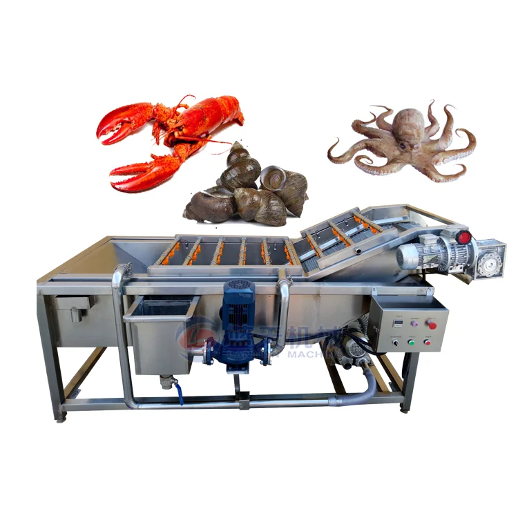 304 stainless steel spice mussel automatic cleaning machine