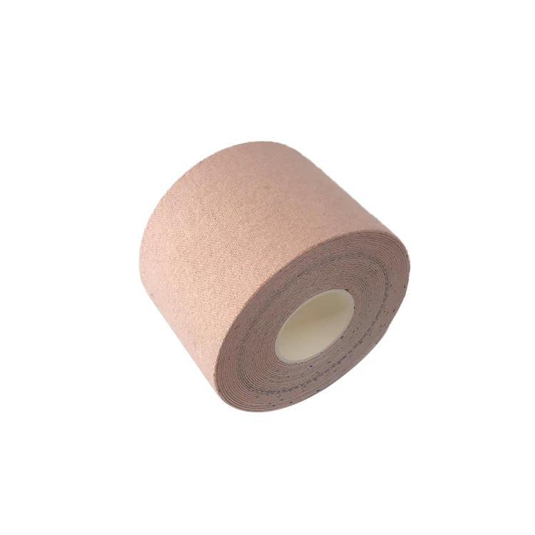 5cm*5m High quality big roll moleskin tape adhesive sports tape soft kinesiology tape