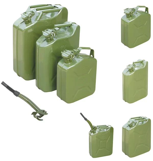Protective Case Carrier Holder for Metal Fuel Cans
