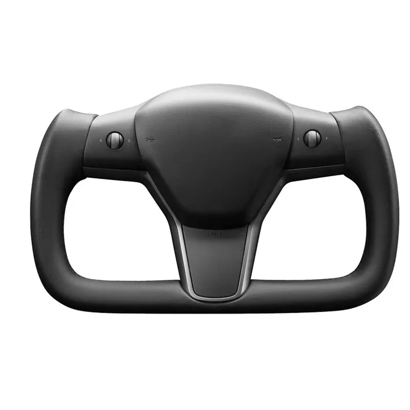 For Tesla yoke steering wheel factory modified model Edamame 3yx carbon fiber modified steering wheel