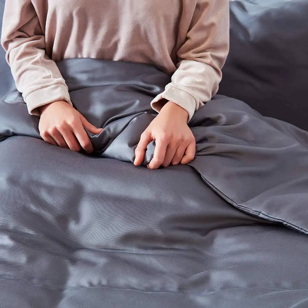 
Superior Soft 100% Bamboo Hotel Bed Linen with Deep Fitted Sheet Custom Packaging 