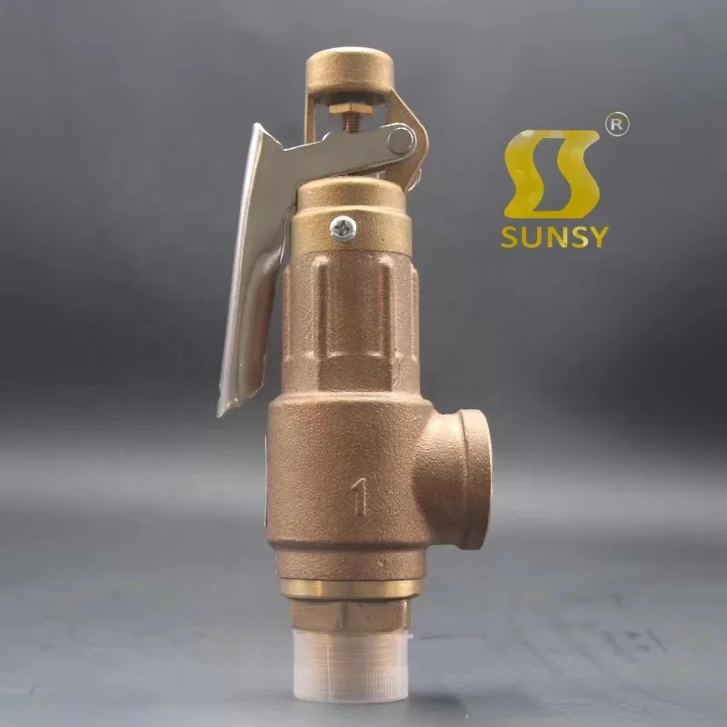 Китайский завод Yuhuan shunshui sunsy BSPP BSP NPT, кованая наружная резьба, латунный клапан уменьшения давления